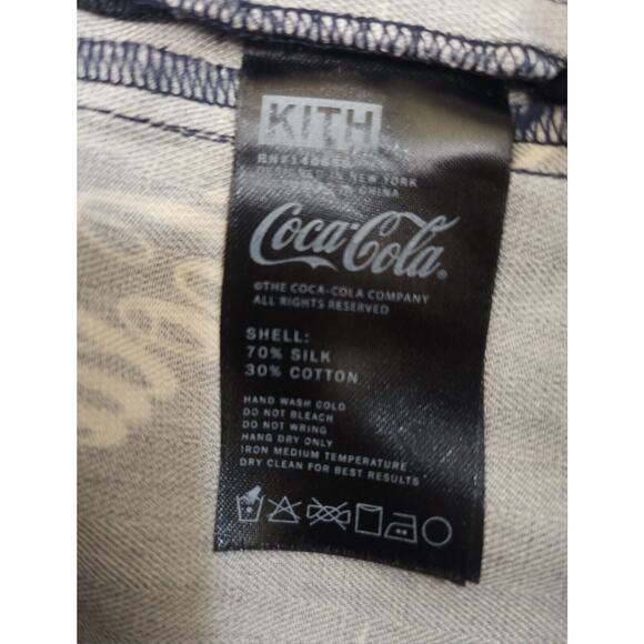 kith Coca Cola Vintage Shorts Size Small NOWT - Picture 9 of 11